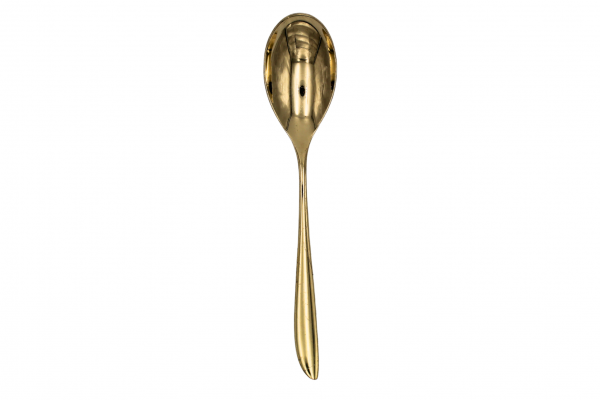 Menülöffel Krupp gold