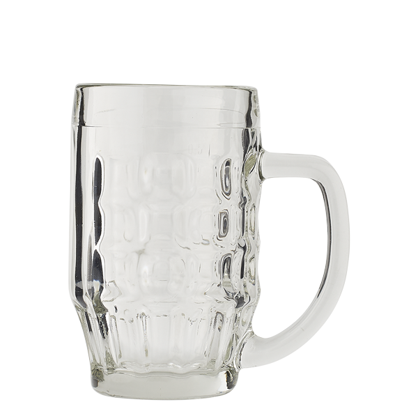 Glaskrug 0,5 l