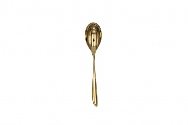 Kaffee/Mokkalöffel Krupp gold