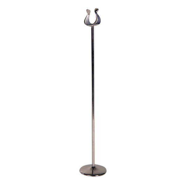 Tischnummernständer Edelstahl 45 cm
