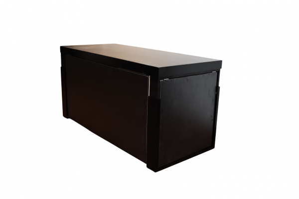 Odo Buffet schwarz/schwarz 180cm