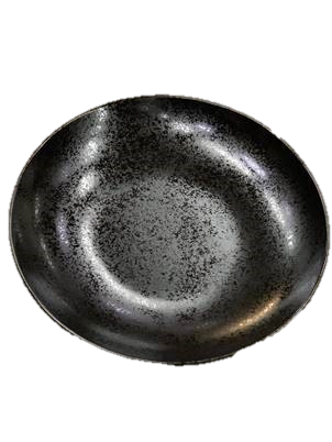 RAK Teller tief 25cm schwarz