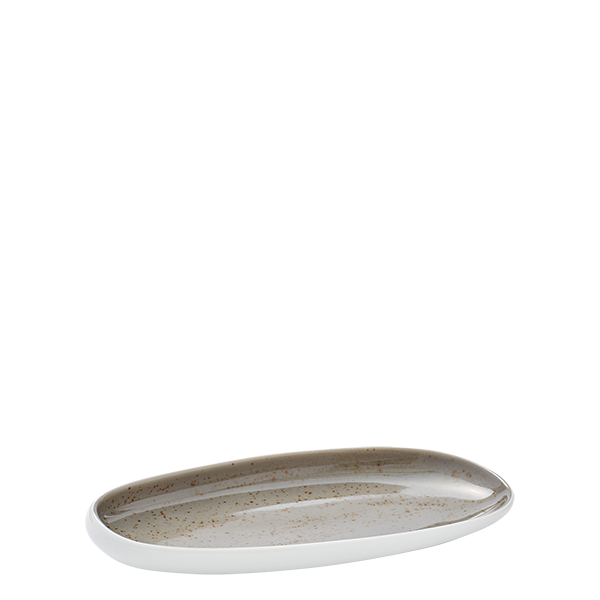 Pottery Platte oval