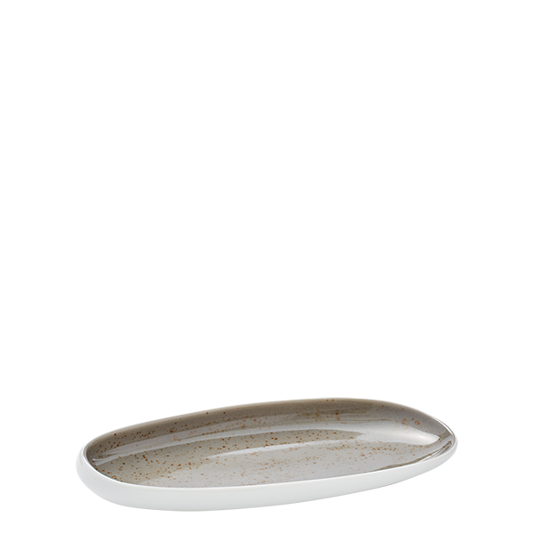 Pottery Platte oval 18 cm