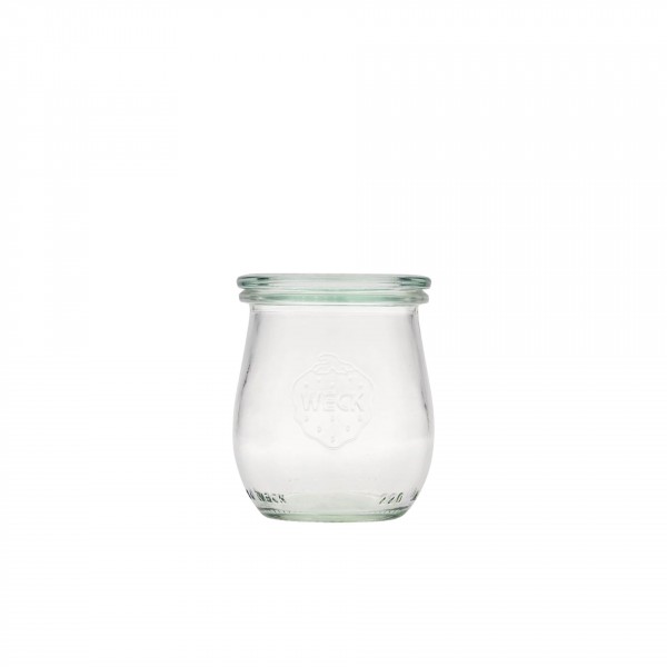 Weckglas 220ml Tulpe ohne Deckel