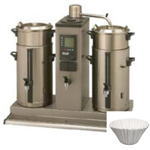 Brühautomat Bonamat 2 x 20 l, 380 V, 16 A inkl. Filter