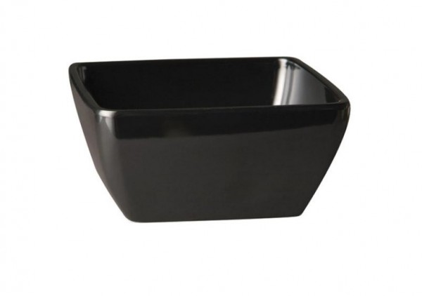 Bowl "Pure Black" Melamin 9x9cm 0,14l