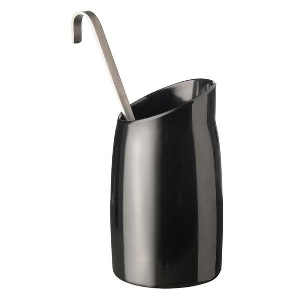 Dressing Topf Melamin "Casual" schwarz 1,0l
