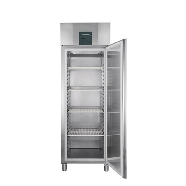 Umluftkühlschrank 2/1 GN Liebherr 600l Edelstahl