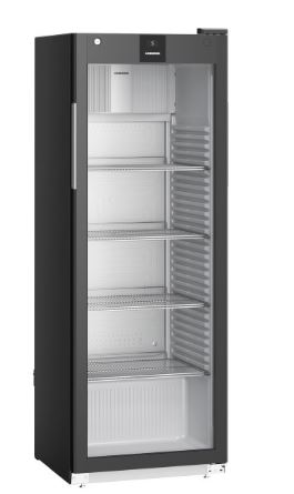 Flaschenkühlschrank 350 l Liebherr schwarz