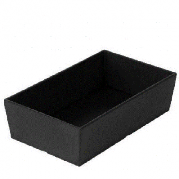 Besteckbox Black M