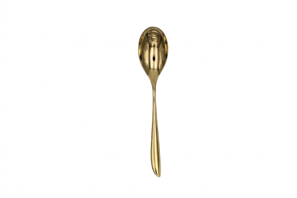 Dessertlöffel Krupp gold