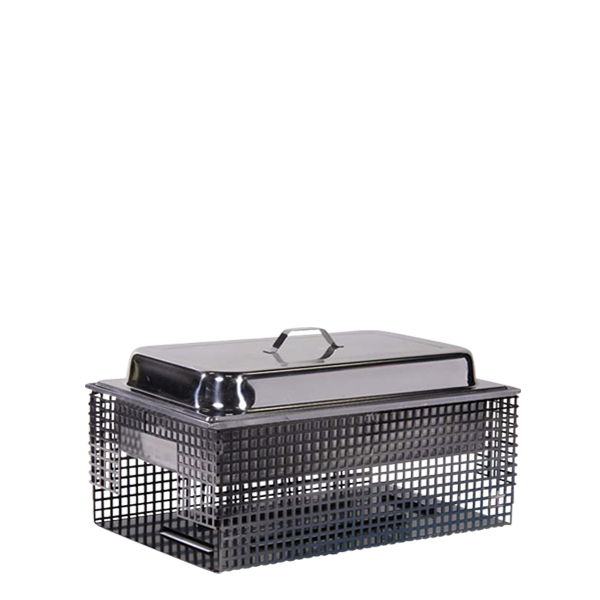 Tisch Bain Marie mit Wasserwanne Sterno