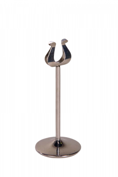 Tischnummernständer Edelstahl 19cm