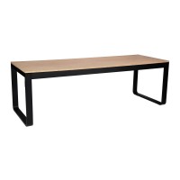 Dinnertisch Flow Eiche 230x80x74cm outdoor