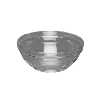 Glasschälchen rund 10cm