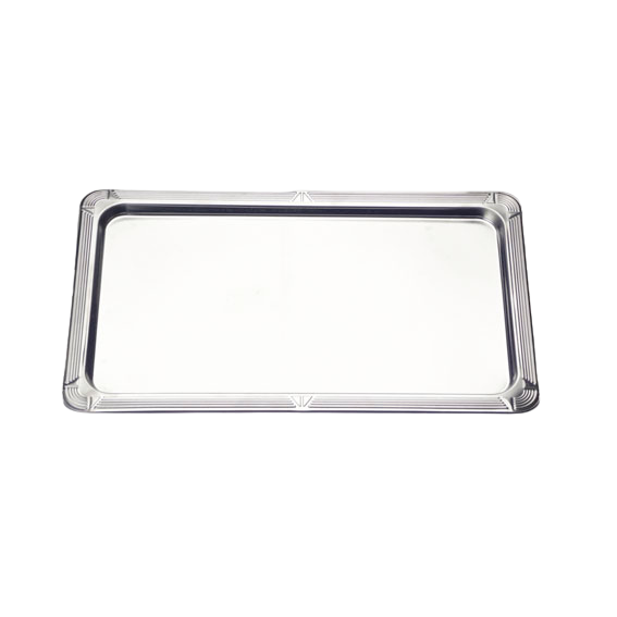 Buffetplatte/Tablett Chrom 1/1GN