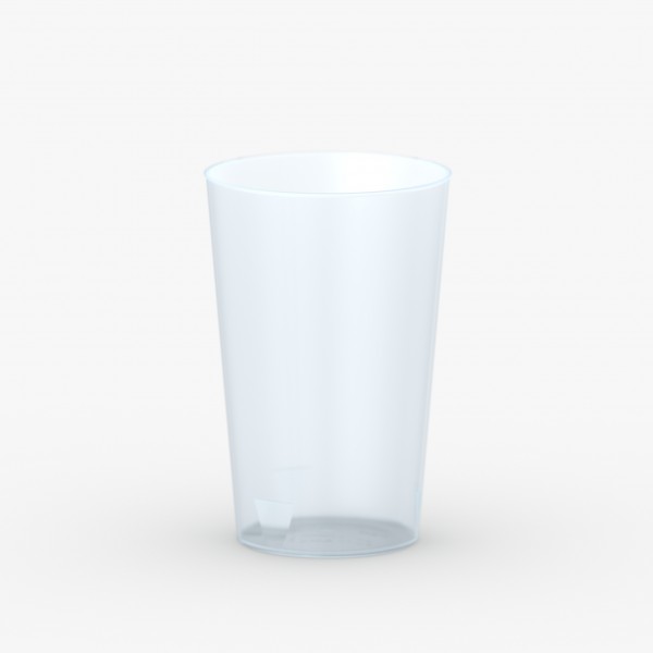 Becher neutral 0,5 l