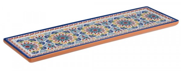 Tray "Arabesque" Melamin GN 1/2 53x16,2cm