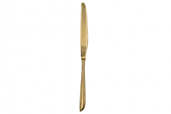 Menümesser Krupp gold