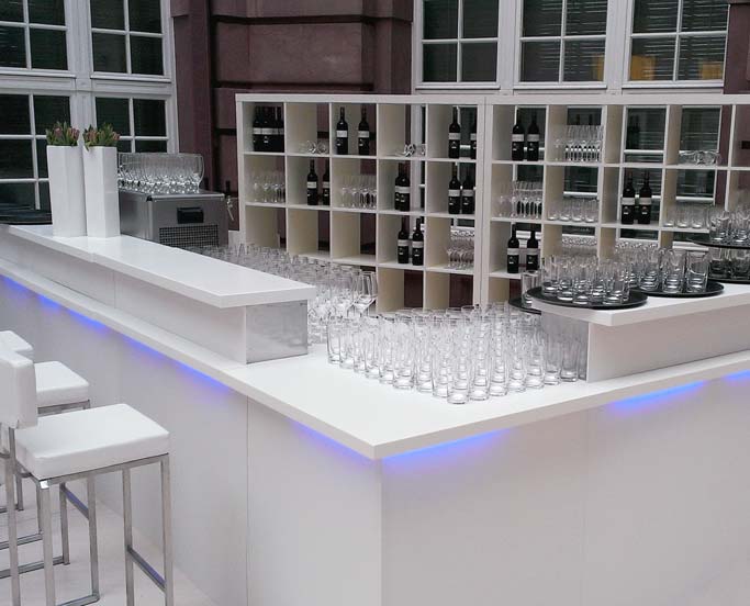 Eventplanung Eventausstatter Barsystem mieten PROFIMIET